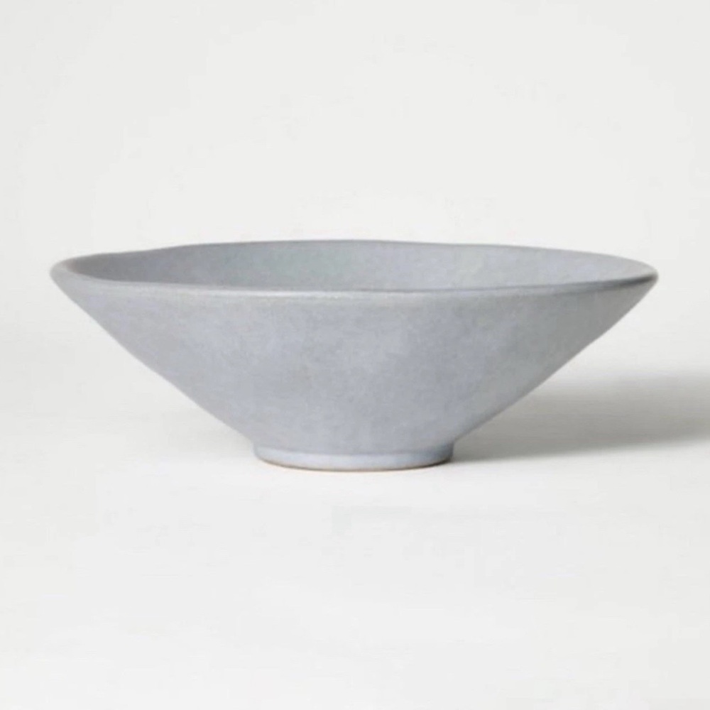NWT Ceramic Slate Bowl in Gray by Threshold designed with Studio McGee